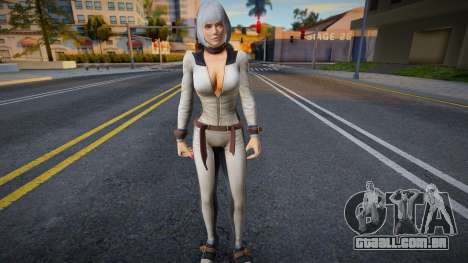 Dead Or Alive 5 - Christie (Costume 3) v5 para GTA San Andreas