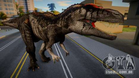 Carcharodontosaurus para GTA San Andreas