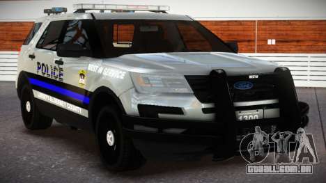 Ford Explorer LACPD (ELS) para GTA 4