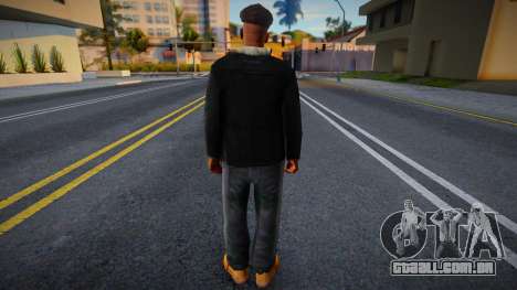 Bomani Harrison 1 para GTA San Andreas