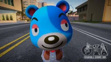 Animal Crossing - Kody para GTA San Andreas