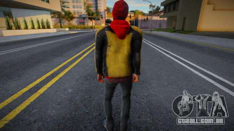 Delsin Rowe Jacket para GTA San Andreas