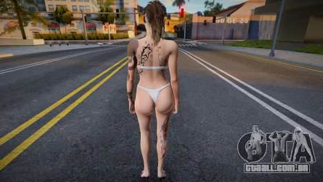 Claire Redfield Dark Fate 1 para GTA San Andreas