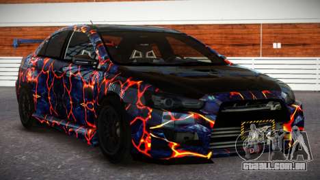 Mitsubishi Lancer Evolution X Qz S1 para GTA 4