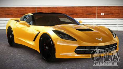 Chevrolet Corvette C7 ZR para GTA 4