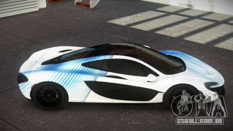 McLaren P1 GS GTR S3 para GTA 4