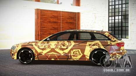 Audi RS4 G-Style S6 para GTA 4