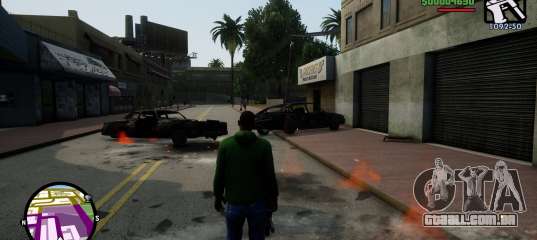 God Mode para GTA San Andreas Definitive Edition