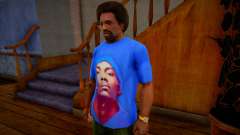Snoop Dogg t-shirt para GTA San Andreas
