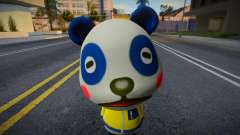 Animal Crossing - Chester para GTA San Andreas