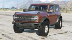 Ford Bronco Badlands 2 portas 2021〡add-on para GTA 5