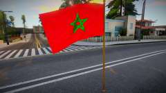 Morocco Flag para GTA San Andreas
