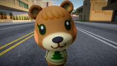 Animal Crossing - Marple para GTA San Andreas