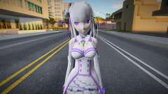 Emilia RE: Zero para GTA San Andreas