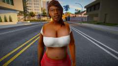 Prostitute Barefeet - Vbfypro para GTA San Andreas