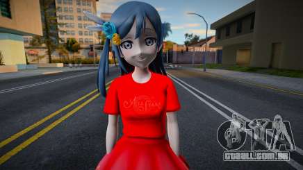 Love Live - Tshirt 100 para GTA San Andreas