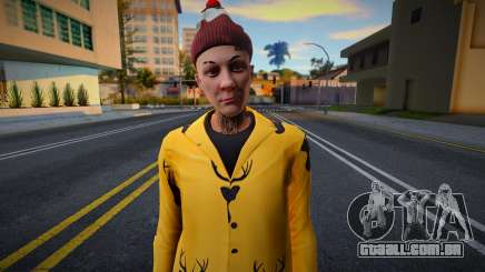 Christmas skin from GTA Online 5 para GTA San Andreas