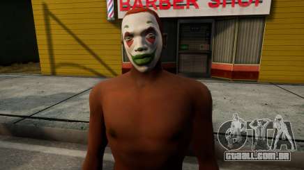 Grove Street Clowns para GTA San Andreas Definitive Edition