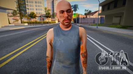 Oneil Brother Skin from GTA V 1 para GTA San Andreas