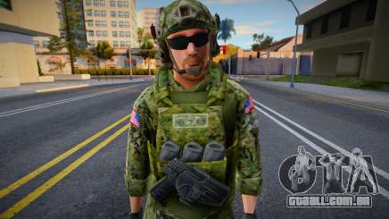 Pele militar para GTA San Andreas