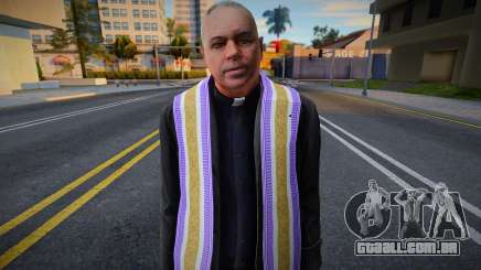 Clerigo from GTA V para GTA San Andreas