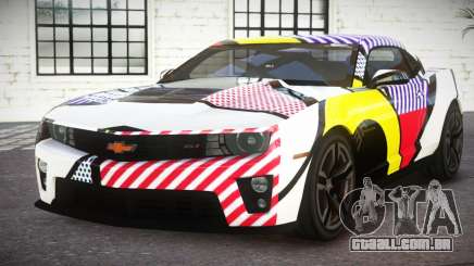 Chevrolet Camaro UrbanS S6 para GTA 4