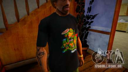 Teenage Mutant Ninja Turtles T-Shirt para GTA San Andreas