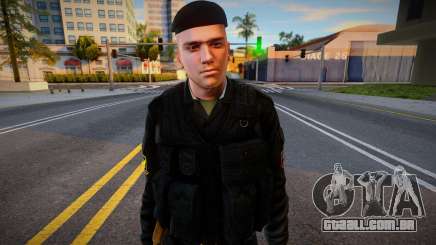 Oficial da FSSP para GTA San Andreas