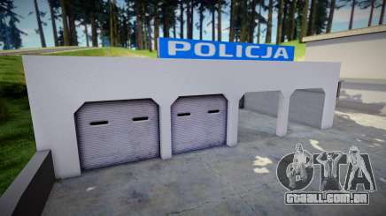 Komisariat Policji Dillimore para GTA San Andreas