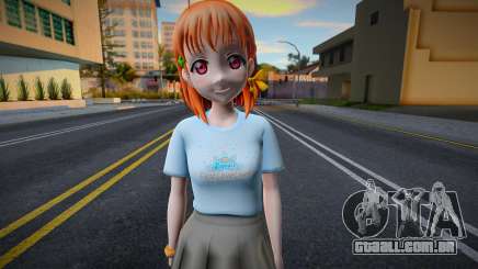 Love Live - Tshirt 89 para GTA San Andreas