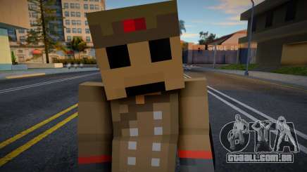 Patrick Fitzgerald from Minecraft 2 para GTA San Andreas