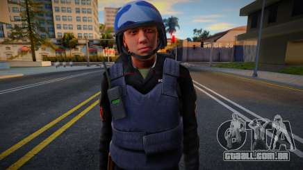 Funcionário da Rosgvardia (em descarga) para GTA San Andreas
