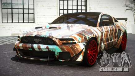 Ford Mustang GT Zq S10 para GTA 4