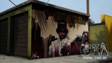 Eazy-E Mural para GTA San Andreas Definitive Edition