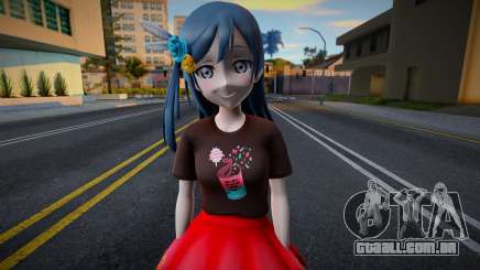 Love Live - Tshirt 23 para GTA San Andreas