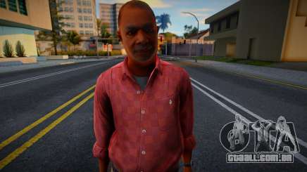 Ped1 from GTA V para GTA San Andreas