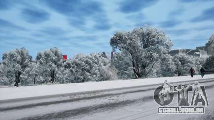 [III:DE] Snow Conversion para GTA 3 Definitive Edition