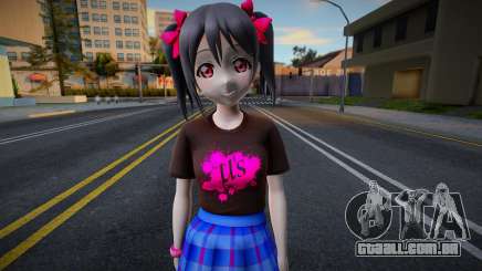 Love Live - Tshirt 119 para GTA San Andreas