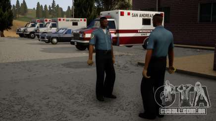 Revitalização do Hospital Fort Carson para GTA San Andreas Definitive Edition