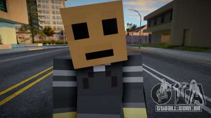 Patrick Fitzgerald from Minecraft 3 para GTA San Andreas