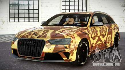 Audi RS4 G-Style S6 para GTA 4