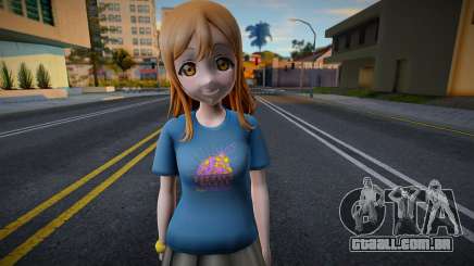 Love Live - Tshirt 129 para GTA San Andreas