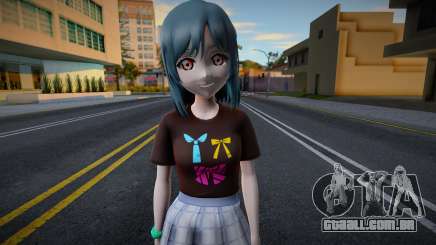 Love Live - Tshirt 37 para GTA San Andreas