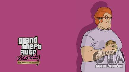 Loadscreens 4K Definitive Extended para GTA Vice City Definitive Edition