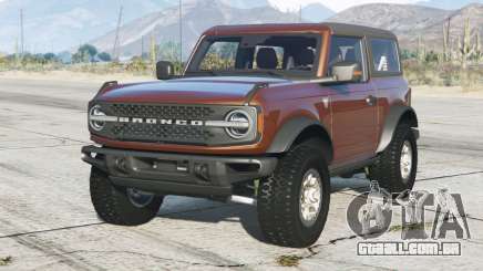 Ford Bronco Badlands 2 portas 2021〡add-on para GTA 5
