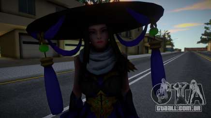 [Mobile Legends] Fanny Skylark para GTA San Andreas