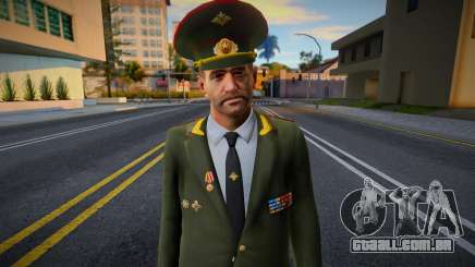 General do Exército v1 para GTA San Andreas