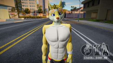 Buff Furry para GTA San Andreas