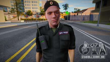 Policial de trânsito em uniforme de verão para GTA San Andreas
