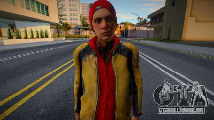 Delsin Rowe Jacket para GTA San Andreas